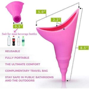 Reusable Squat-free Female Urinal