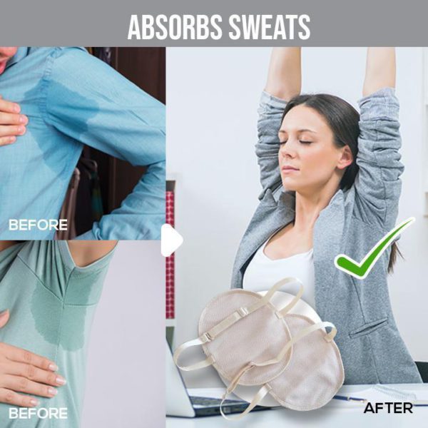 Underarm Absorbing Sweat Pad - Image 4