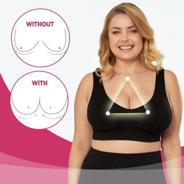 Plus Size Ice Silk Comfort Bra