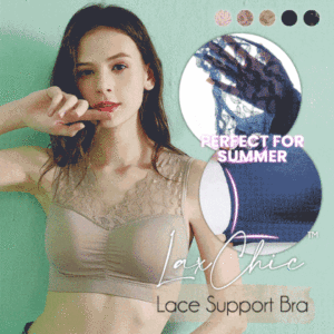 LaxChic™ Lace Support Bra