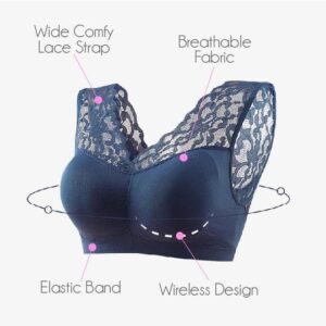 LaxChic™ Lace Support Bra