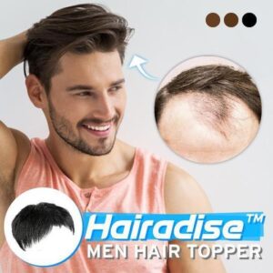 Hairadise™ Men Hair Topper