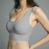 Plus Size Ice Silk Comfort Bra