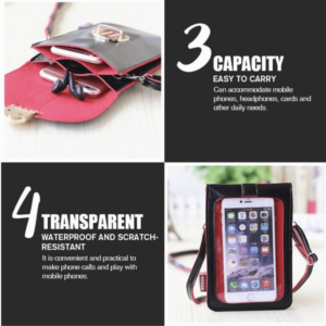 Touch Screen Easy Carry Phone Purse