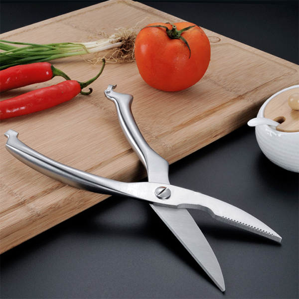 All In One Stainless Kitchen Scissors - Image 5