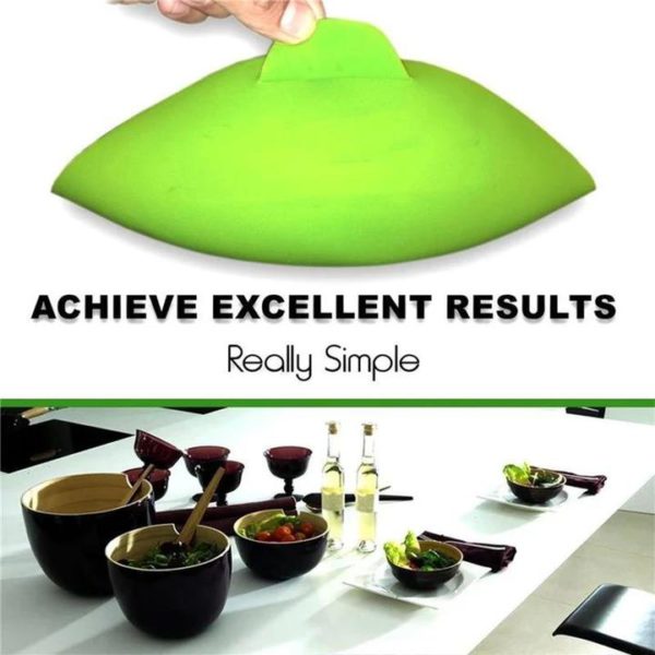 All-purpose Foldable Silicone Cooking Pocket - Image 3