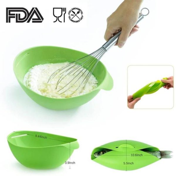 All-purpose Foldable Silicone Cooking Pocket - Image 2