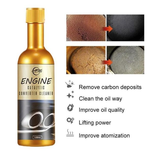 Catalytic Converter Cleaner