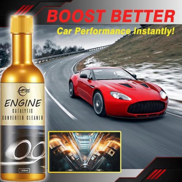 Catalytic Converter Cleaner