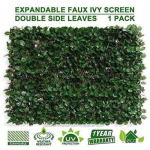 Expandable Faux Privacy Fence(Large size(40"*80")