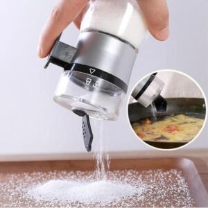 Push-type Salt Dispenser Spice Shaker