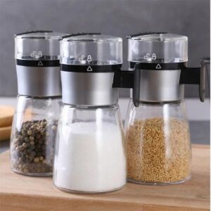 Push-type Salt Dispenser Spice Shaker