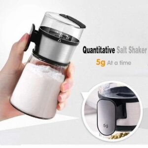 Push-type Salt Dispenser Spice Shaker