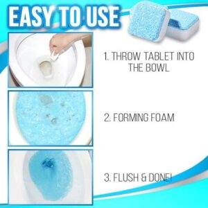 FoamUp™ Toilet Bowl Tablets (5pcs)