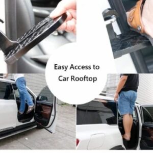 Multifunction Foldable Car Roof Rack Step (400 POUNDS/180 KG)