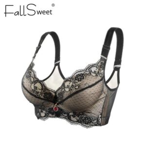 Lace Full-Coverage Bra