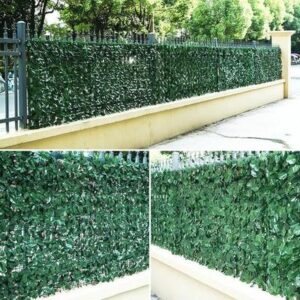 Expandable Faux Privacy Fence(Large size(40