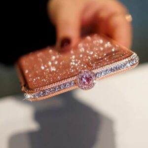 2020 Newest Crystal bling Anti-fall Border Case for iPhone