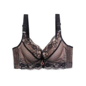 Lace Full-Coverage Bra