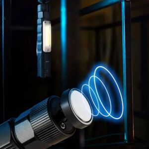 Multifunctional 360-degree Magnet Anti-fall Flashlight