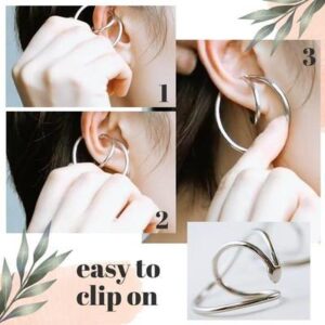 Hooping Ear Cuff