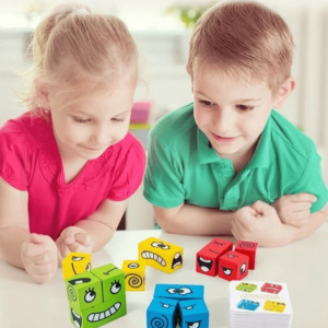 (50% OFF)Thinking Training Children Face-Changing Rubik's Cube