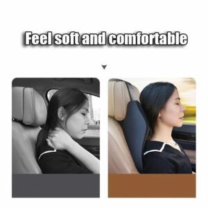 Car Seat Headrest Neck Rest Cushion