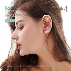 (50% OFF)Ear Wrap Crawler Hook Earrings