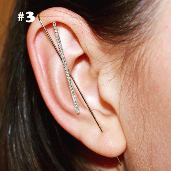 Ear Wrap Crawler Hook Earrings