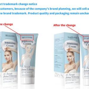 10 Seconds Whitening Cream