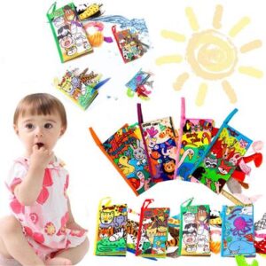 Family Early Education 3D Cloth Book