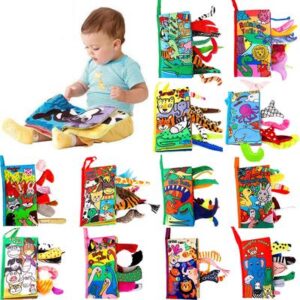 Family Early Education 3D Cloth Book