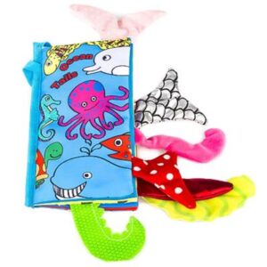 Family Early Education 3D Cloth Book