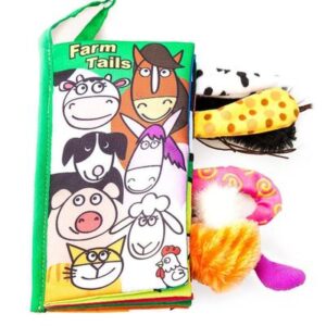 Family Early Education 3D Cloth Book