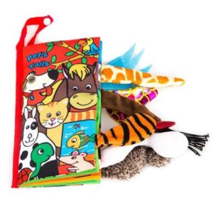 Family Early Education 3D Cloth Book