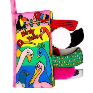 Family Early Education 3D Cloth Book