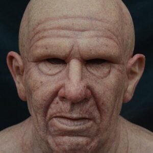 Hyper Realistic Old Man Skin Mask