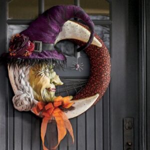 Marvelous Witch Moon Wreath