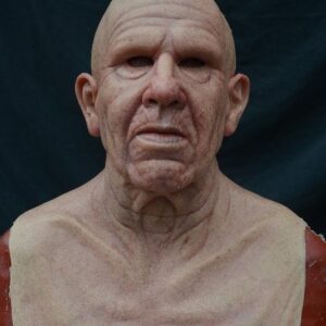 Hyper Realistic Old Man Skin Mask