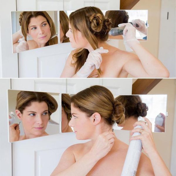 3-Way Adjustable Back View Mirror