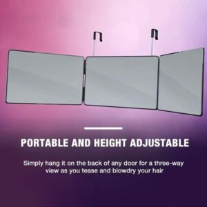 3-Way Adjustable Back View Mirror