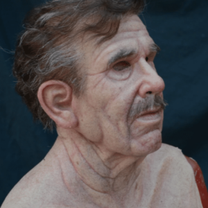 Hyper Realistic Old Man Skin Mask