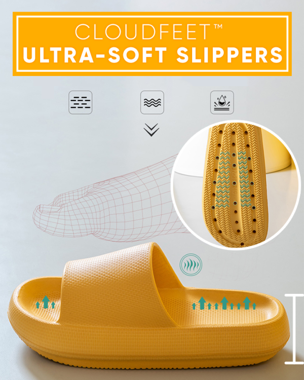 CloudFeet™ Ultra-Soft Slippers