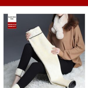 HIGH WAIST WINTER WARM LEGGINGS