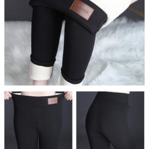 HIGH WAIST WINTER WARM LEGGINGS