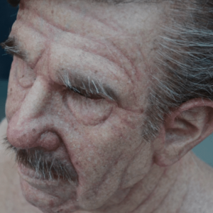 Hyper Realistic Old Man Skin Mask