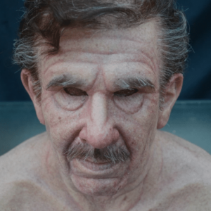 Hyper Realistic Old Man Skin Mask