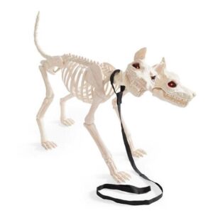 Animated Two Headed Skeleton Dog