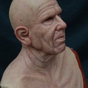 Hyper Realistic Old Man Skin Mask