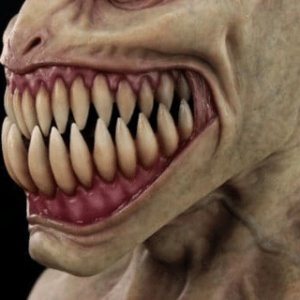 Whole Fang Stalker Mask - the Best Mask for Halloween